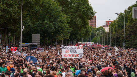 España estalla por la vivienda (VIDEOS)