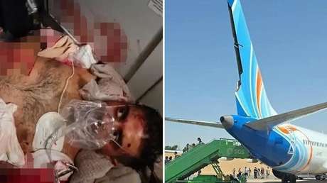 Sangriento ataque con hacha que buscó estrellar un avión: todo sobre el terror a bordo del 737 de Flydubai