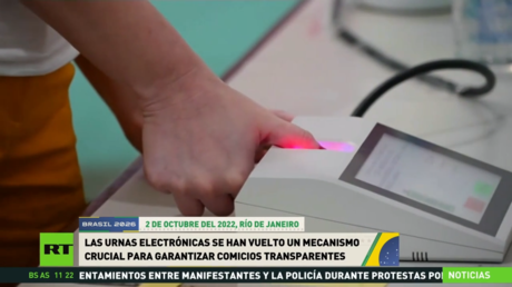 Las urnas electrónicas se han convertido en un mecanismo crucial para garantizar comicios transparentes en Brasil
