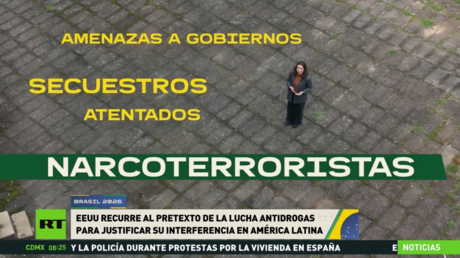 EE.UU. recurre al pretexto de la lucha antidrogas para justificar su interferencia en América Latina