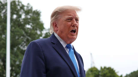 Trump: "Irán está renunciando a cualquier plan de desarrollar un arma nuclear"