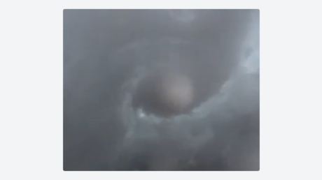 VIDEO: Una tormenta extrema con apariencia tornádica sacude el cielo de Asunción