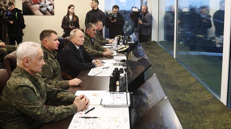 El Kremlin explica el objetivo de los ejercicios internacionales a gran escala en Rusia supervisados por Putin