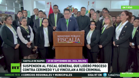 Suspenden al fiscal general que lideró el proceso contra Cerimedo y lo vinculan a red criminal