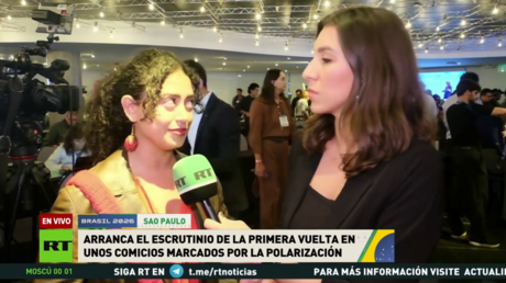 Hija de Gustavo Petro advierte sobre una posible injerencia externa en las elecciones de Brasil