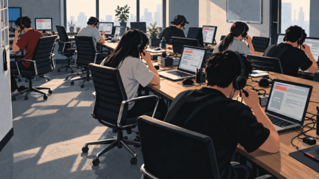 'Call centers' ucranianos estafan a personas de casi 30 países, incluidos EE.UU., Alemania y Suiza