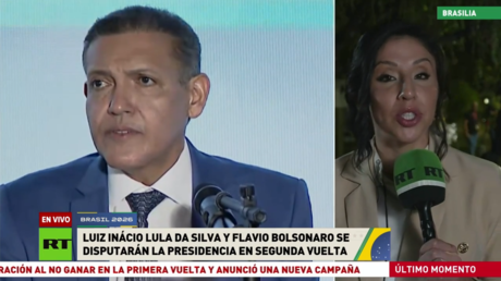 Luiz Inácio Lula da Silva y Flávio Bolsonaro se disputarán la presidencia en una segunda vuelta