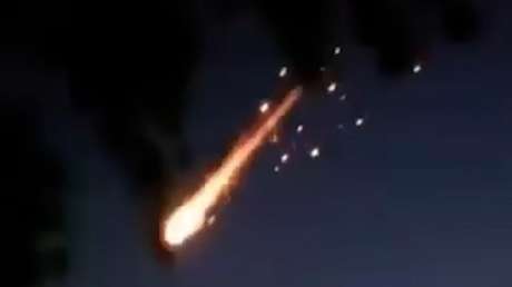 VIDEO: Un meteoro atraviesa el cielo sobre Libia