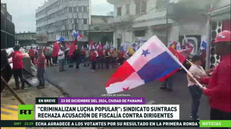 Sindicato de Panamá denuncia persecución política contra sus dirigentes