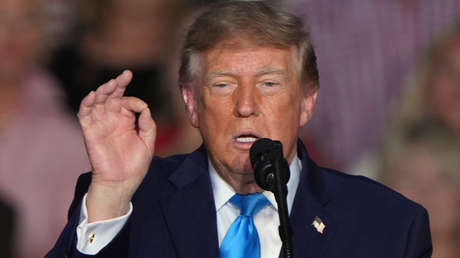Trump: "Le estamos dando una paliza a Irán"