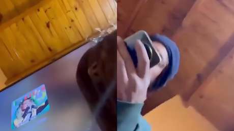 "No puedo más": el DESGARRADOR VIDEO de una mujer golpeada por su pareja mientras revisa su celular
