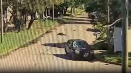 IMPACTANTES IMÁGENES: Discute con su amigo y al día siguiente lo atropella