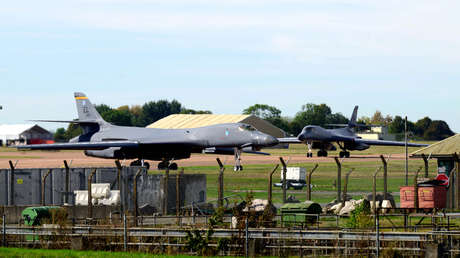 Revelan por qué EE.UU. retiró bombarderos estratégicos de una base británica