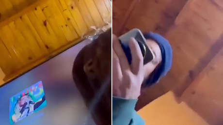 "No puedo más": el DESGARRADOR VIDEO de una mujer golpeada por su pareja mientras revisa su celular