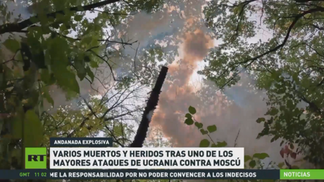Rusia repele 17 misiles de largo alcance y 1.750 drones de Kiev en un día