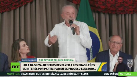 Lula: Debemos devolver a los brasileños el interés por participar en el proceso electoral
