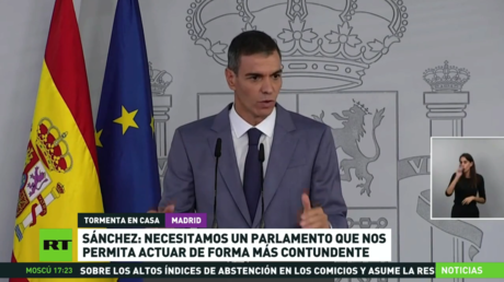 Sánchez: Necesitamos un Parlamento que nos permita actuar de forma más contundente