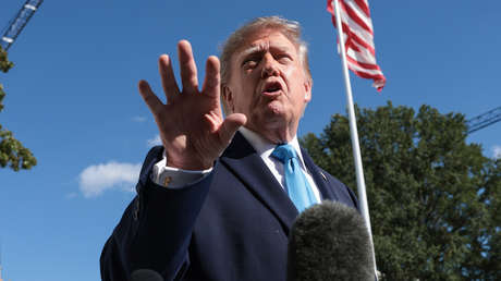 Trump comenta las protestas estudiantiles en Francia