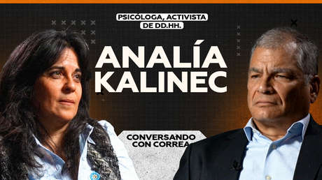 Analía Kalinec: "El que piensa diferente hay que eliminarlo. Ese es el pensamiento de derecha"