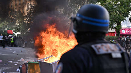 "No escucho a Kallas": Zajárova dirige un mensaje al 'hermoso jardín' por las protestas en Francia