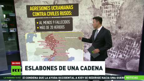 Moscú: Kiev redirige inversiones occidentales hacia una guerra terrorista contra civiles rusos