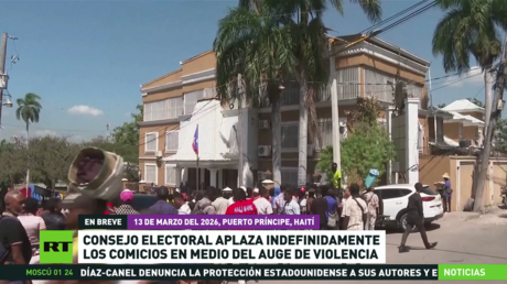 Consejo Electoral de Haiti aplaza indefinidamente los comicios en medio del auge de violencia