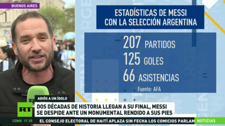 Dos décadas de historia llegan a su final: Messi se despide ante un monumental rendido a sus pies