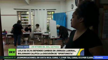 Lula defiende cambios en jornada laboral, Bolsonaro califica la discusión de "oportunista"
