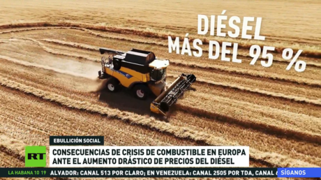 Consecuencias de la crisis de combustible en Europa ante el aumento drástico de los precios del diésel