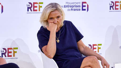 Una granada, un adolescente herido y un duro ataque de Le Pen contra Macron