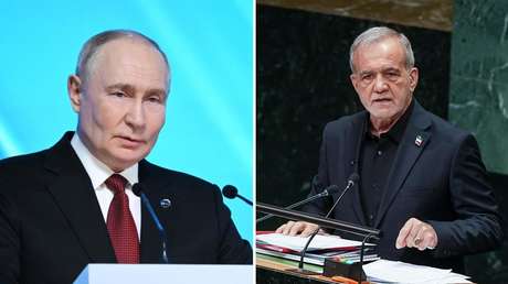Press TV: Putin destaca la "épica firmeza" de Irán frente a EE.UU. e Israel