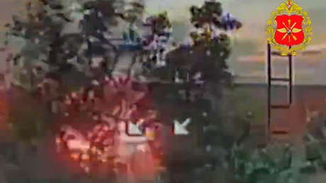 Cuando el camuflaje no sirve: drones rusos reducen a cenizas un 'avispero' ucraniano (VIDEO)