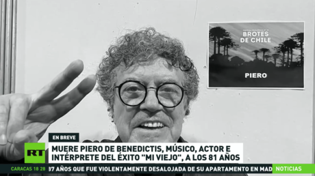 Muere el conocido cantautor argentino Piero a los 81 años