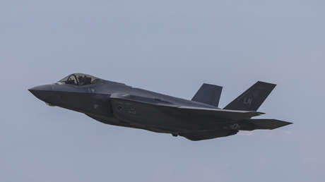 Filtran cómo parte de la tecnología sensible del F-35 de EE.UU. acabó en manos de China