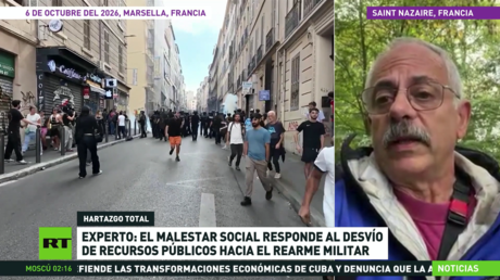 Estudiantes franceses lideran una masiva ola de protestas y exigen mejores condiciones docentes