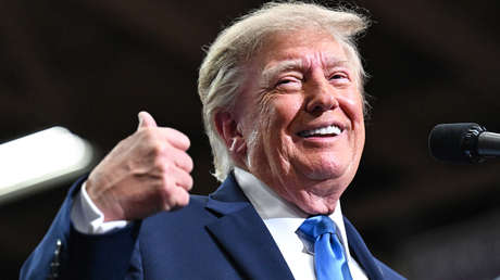 VIDEO: Trump confiesa su problema con la palabra "vegano"