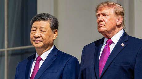 Reportan que Trump pidió concesiones para Japón, pero Xi "no se mostró receptivo"