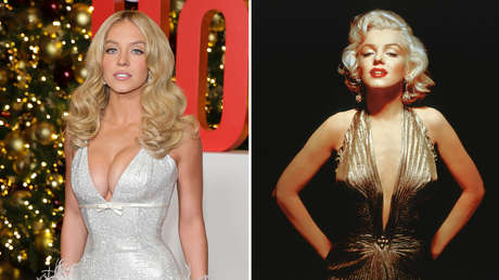 Revelan inesperado lazo que une a Sydney Sweeney con Marilyn Monroe