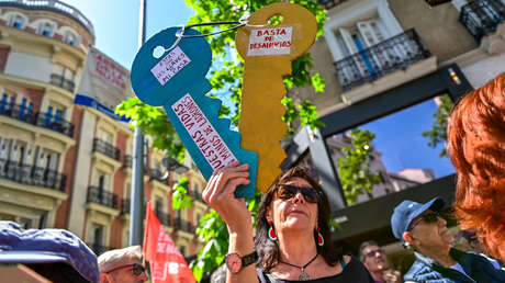 ¿Por qué la crisis de vivienda enciende la mecha de la protesta social en España?