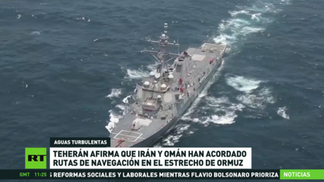 Irán afirma que ha acordado con Omán rutas de navegación en el estrecho de Ormuz