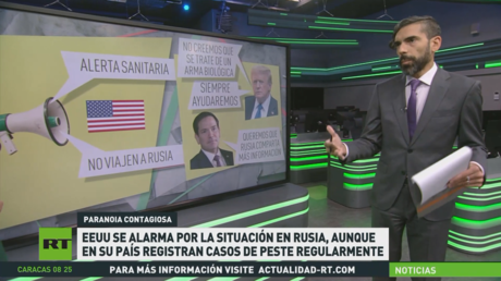 Rusia descarta casos de peste y ratifica seguridad sanitaria en sintonía con OMS