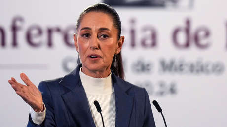 Preguntan a Sheinbaum sobre la presencia de miembros de cárteles mexicanos en Ucrania y dice esto