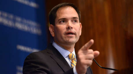 Rubio: "Nunca violaríamos la soberanía de ningún país"