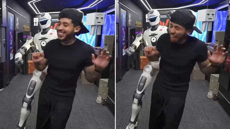 VIDEO: Famoso 'streamer' queda en ridículo al ser 'noqueado' en vivo por un robot