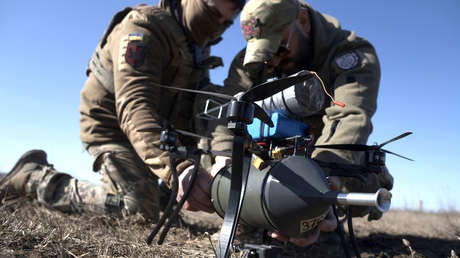 Drones ucranianos atacan centro industrial en Siberia