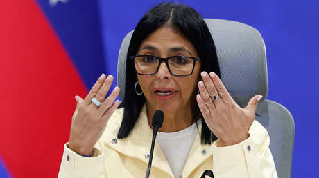 Dolarización en Venezuela: Delcy Rodríguez explica su postura