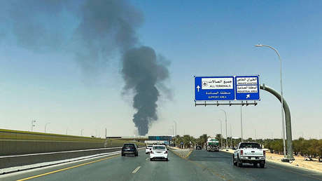 Arabia Saudita confirma ataques contra el aeropuerto de Riad: hay muertos