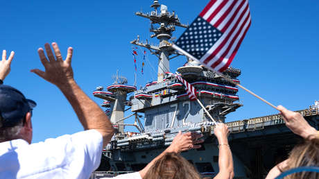 Desgaste, escasez y crisis moral: el USS Lincoln regresa a EE.UU. desde Oriente Medio