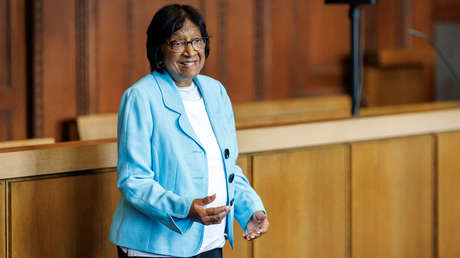 VIDEO: Ganadora del Nobel de la Paz trolea a Trump