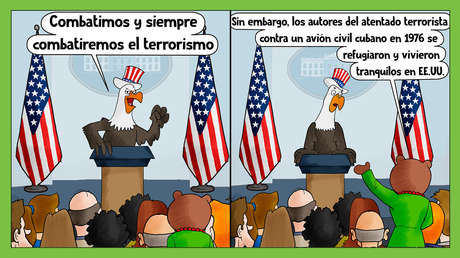 EE.UU., siempre contra el terrorismo (excepto el suyo propio)
